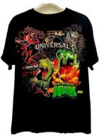 T SHIRT UNIVERSAL STUDIOS Hulk Spiderman Mummy J.Park, Ophalen of Verzenden, Nieuw, Film, Kleding
