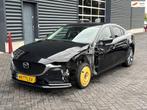 Mazda 6 2.0 SkyActiv-G 165 Business, Apple carplay BOSE, hea, Auto diversen, Schadeauto's, Automaat, 1998 cc, Zwart, Benzine