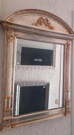 Mooie klassieke spiegel, Antiek en Kunst, Antiek | Spiegels, Minder dan 100 cm, Ophalen of Verzenden, Ovaal