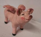 Varkentje Nieuw Gietijzer Geluksvarkentje Spaarpot Nieuw, Ophalen of Verzenden, Nieuw, Beeldje of Figuurtje