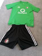 Trainingspak Kort Feyenoord - Shirtmaat: 164, Sport en Fitness, Voetbal, Maat XS of kleiner, Ophalen of Verzenden, Zo goed als nieuw