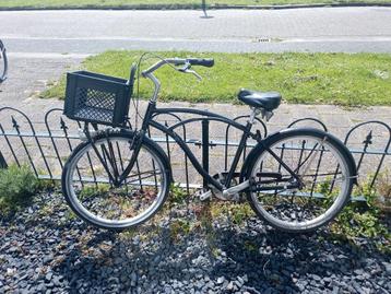 Beach Cruiser stads fiets opknapper 3 versnellingen 