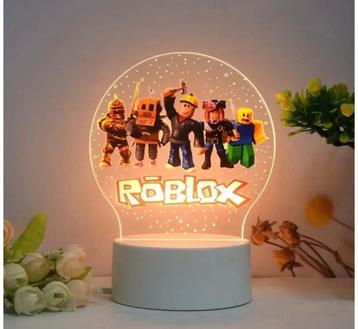 Nieuwe Roblox - Nachtlamp met usb snoer in verpakking beschikbaar voor biedingen