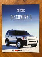 Autovisie supplement Ontdek de Landrover Discovery 3 2004, Verzenden, Nieuw, Overige merken, Autovisie