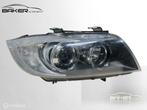 Koplamp rechts BMW 3-serie E90 ('05-'08) 631169427449, Auto-onderdelen, Verlichting, Gebruikt, Ophalen of Verzenden, BMW, BMW