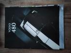 verkoopbrochure volvo 480, Gelezen, Ophalen of Verzenden, Volvo