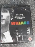 BLU-RAY WILLARD SEALED (1971) (UK-RELEASE), Ophalen of Verzenden, Nieuw in verpakking