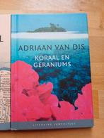 Adriaan van Dis - Koraal en geraniums, Boeken, Verzenden, Zo goed als nieuw, Adriaan van Dis