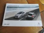 Instructieboek Peugeot 308, 308 SW benzine, HDI +navi 2011, Auto diversen, Ophalen of Verzenden