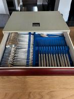 Bestekcassette Gero 90 verzilverd, Antiek en Kunst, Ophalen