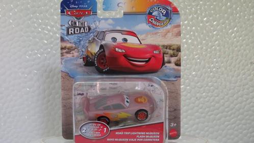 Cars color changers auto road trip Lightning McQueen (NIEUW), Kinderen en Baby's, Speelgoed | Speelgoedvoertuigen, Nieuw, Ophalen of Verzenden