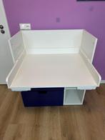Ikea Stuva Commode/Werktafel - Paars/Groen, Gebruikt, Minder dan 75 cm, Commode, Ophalen