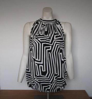 Nr.38: Top Blouse Zomerblouse met leuke print maat L - Zo go beschikbaar voor biedingen