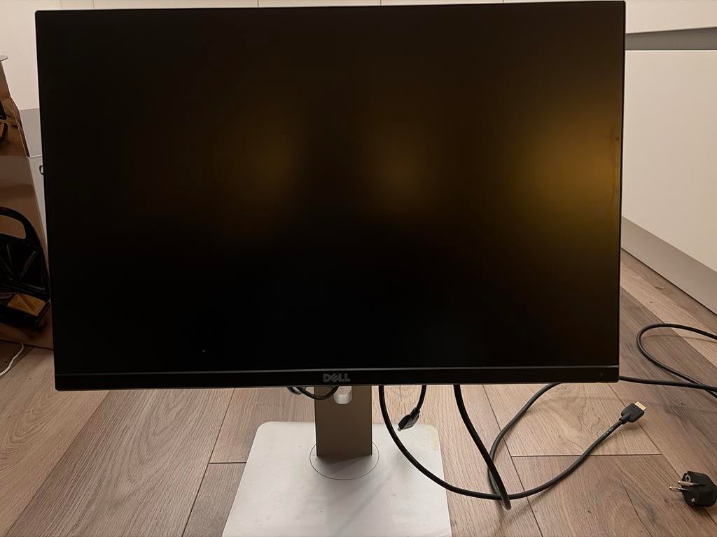 Dell UltraSharp U2415 - 24 inch monitor, Ophalen, Gebruikt, IPS, In hoogte verstelbaar