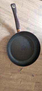 Tefal koekenpan 28cm, Ophalen of Verzenden, Gebruikt, Aluminium, Koekenpan of Braadpan