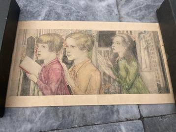 Jan Toorop. 1927 beschikbaar voor biedingen