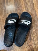 Nike Zwem Slippers - Zwart, Kleding | Heren, Badmode en Zwemkleding, Ophalen, Overige maten, Zwart, Zwemslip