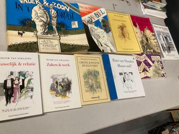 T.K. nog 14 boeken van Peter van Straaten zie actuele lijst beschikbaar voor biedingen