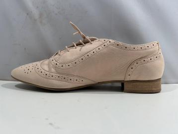 Cellini, maat 39 Nieuw licht #pasteloranje veterschoenen beschikbaar voor biedingen