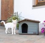 Kattenhuis - huisdierhuis - Eco - Bruin/Groen 60x51x41cm, Dieren en Toebehoren, Verzenden, Nieuw
