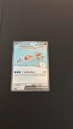 Pokemon eiscue ex #222 obsidian flames, Ophalen of Verzenden, Zo goed als nieuw, Losse kaart
