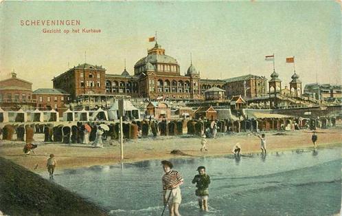 (300-249-007) Scheveningen Gezicht op het Kurhaus, Verzamelen, Ansichtkaarten | Nederland, Zuid-Holland, Verzenden
