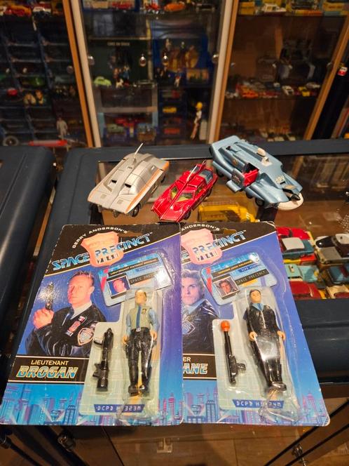 Space Precinct . Gerry Anderson., Verzamelen, Film en Tv, Nieuw, Ophalen of Verzenden