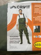 CRIVIT Waadpak met geïntegreerde rubberlaarzen, Watersport en Boten, Hengelsport | Algemeen, Ophalen of Verzenden, Nieuw, Kleding