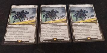 3x Ringwraiths - Lord of the Rings MTG beschikbaar voor biedingen