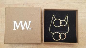 Sieraden set van ketting en armband EyeLove van MW beschikbaar voor biedingen