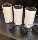 TP-Link Deco M4 - Mesh WiFi - 3-pack, Computers en Software, WiFi-versterkers, Ophalen of Verzenden, Zo goed als nieuw