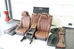 Interieur set bruin leder bmw x6 f16 (2014-heden)