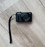 Zo goed als nieuw!!! Canon Powershot G7X Mark II Zwart, Verzenden, Canon, Compact, Zo goed als nieuw