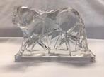 Kristallen tijger, Baccarat, Georges Chevalier, Art Deco., Antiek en Kunst, Antiek | Glas en Kristal, Ophalen of Verzenden