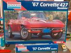 '67 Corvette 427 Roadster - Monogram Model, Hobby en Vrije tijd, Auto, Groter dan 1:32, Ophalen of Verzenden, Zo goed als nieuw