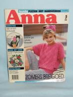 Anna mei 1988, haken, breien, borduren, knutselen, naaien, Hobby en Vrije tijd, Breien en Haken, Breien of Haken, Patroon of Boek