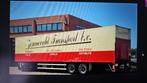 gesloten trailer, Auto's, Vrachtwagens, Overige brandstoffen, Bedrijf, Aanhangers en Opleggers, Te koop