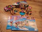 Lego Friends Andrea's Speedboot 41316, Ophalen of Verzenden, Gebruikt, Complete set, Lego