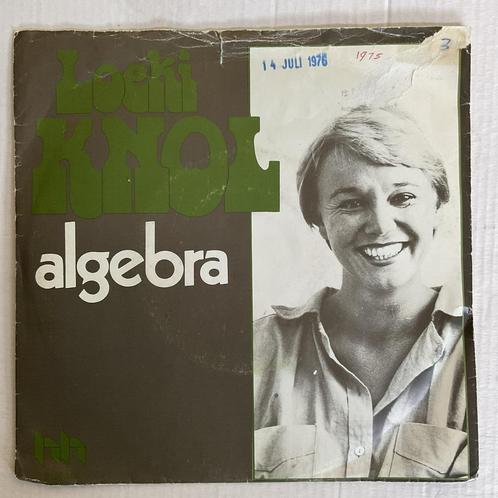 Loekie Knol - Algebra, Cd's en Dvd's, Vinyl Singles, Gebruikt, Pop, Ophalen of Verzenden