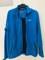 Regatta heren outdoor jack , blauw, maat 52/54, Ophalen of Verzenden, Zo goed als nieuw, Kleding