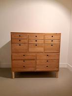 Vintage ladekast, Ophalen, Gebruikt, 50 tot 100 cm, 3 of 4 laden