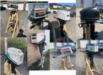 8x buitenboordmotor 4-25 pk gaan ook los, goeie en projecten, Watersport en Boten, Ophalen, Gebruikt, Benzine, Buitenboordmotor