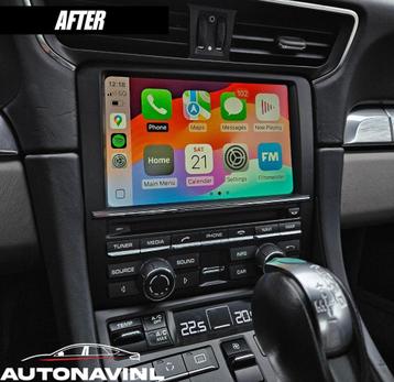 Porsche PCM 3.1 Apple CarPlay/Android Auto Inbouwen beschikbaar voor biedingen
