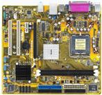 ASUS P5RD2-TVM/S socket 775, Computers en Software, Moederborden, Asus, Gebruikt, Verzenden, Socket 775