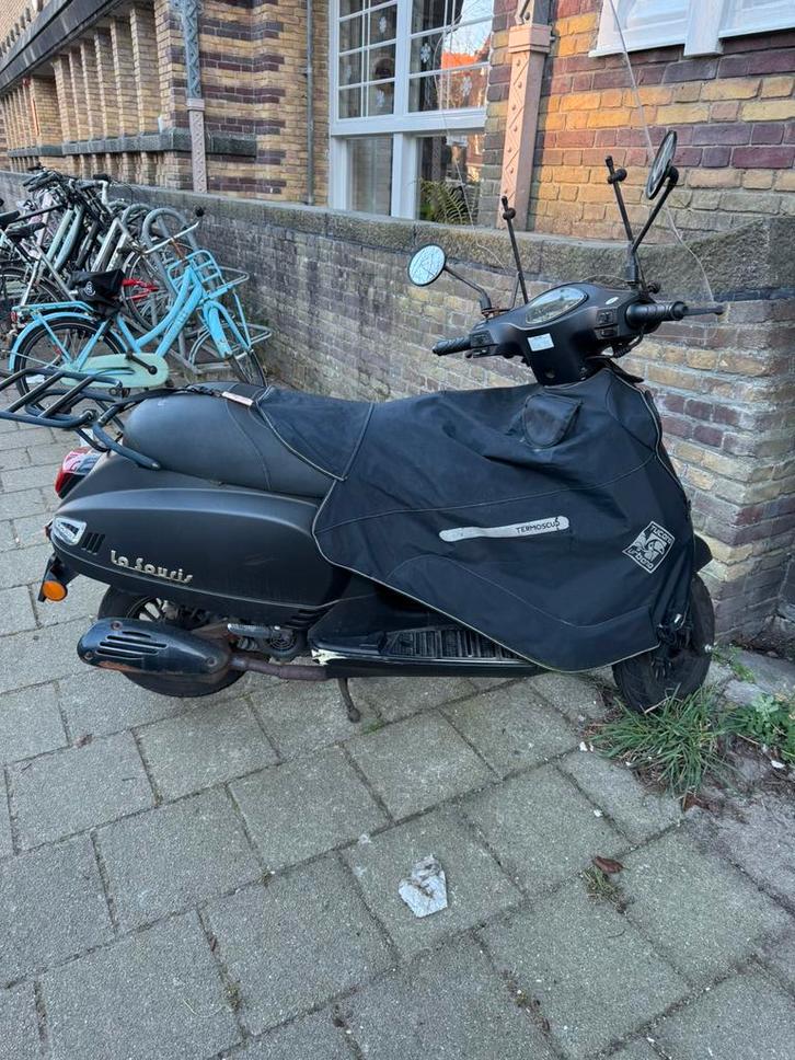 La Souris Scooter, Fietsen en Brommers, Snorfietsen en Snorscooters, Gebruikt, Overige merken, Benzine, Ophalen