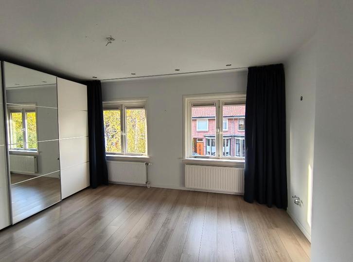 Gordijnen 460 cm breed en 249 cm hoog (rails), Huis en Inrichting, Stoffering | Gordijnen en Lamellen, Gebruikt, 200 cm of meer