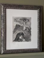 Marc Chagall heliogravure, Antiek en Kunst, Kunst | Litho's en Zeefdrukken, Ophalen