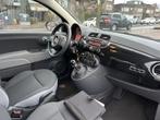 Fiat 500 1.0 TwinAir Pop Super zuinig! met Airco en apk, Voorwielaandrijving, Stof, Gebruikt, 840 kg