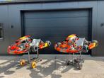 2x CRG Road Rebel KZ schakelkart - 2024 - 1 seizoen oud, Sport en Fitness, Karting, Ophalen of Verzenden, Zo goed als nieuw, Onderdelen Kart