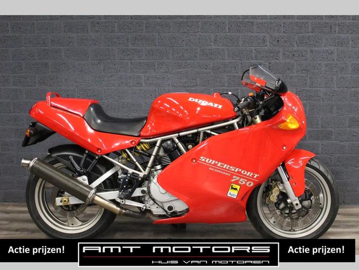 DUCATI 750 SS (bj 1993) 750SS, Motoren, Motoren | Ducati, Bedrijf, Super Sport, Minimaal motorrijbewijs A2
